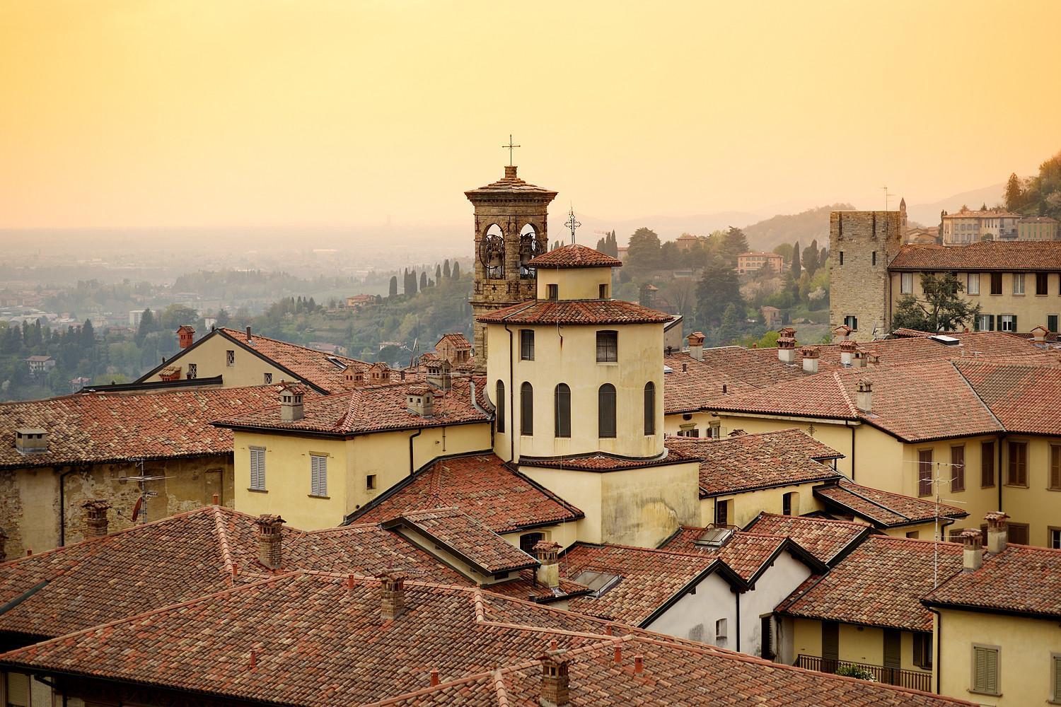 Appartamento Arlecchino Bergamo Luaran gambar